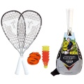 Talbot Torro Speedbadminton Zestaw Speed 7700 (2xRakiety 175g, 6xPiłki, 1xTorba)